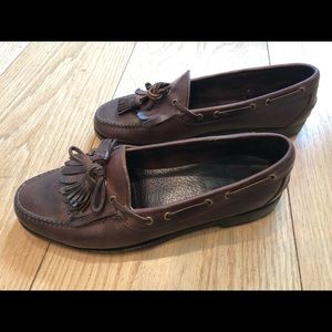 POLO Ralph Lauren Boat Tassel shoes Brown